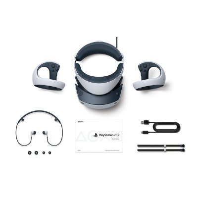 Sony Virtuell Realitetsbriller PlayStation VR2 (Fikset A) Svart Plast