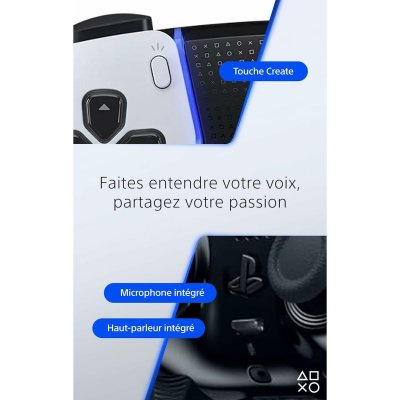 Sony Trådløs Gamingkontroll DualSense Edge Hvit