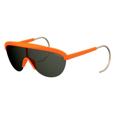 Unisex Sunglasses Polaroid 6037-S-2M5-99 Orange (Ø 99 mm)