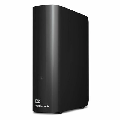 Western Digital Ekstern Harddisk WDBWLG0060HBK-EESN Svart 6 TB