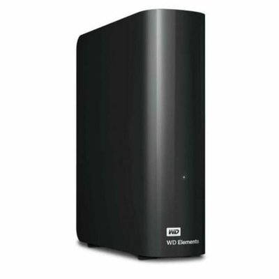 Western Digital Ekstern Harddisk WDBWLG0060HBK-EESN Svart 6 TB
