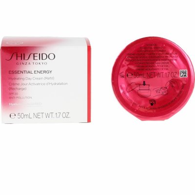 Shiseido Fuktighetsgivende krem Shiseido Essential Energy Spf 20 50 ml Påfyll