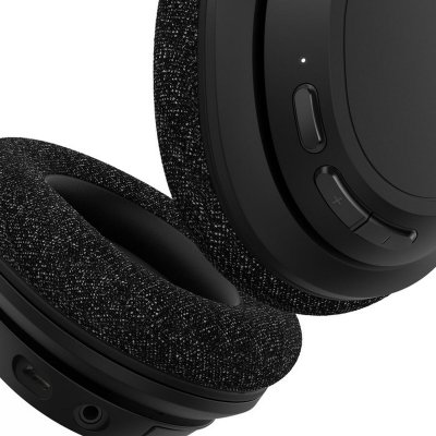Belkin Bluetooth Hodetelefon med Mikrofon SoundForm Adapt Svart