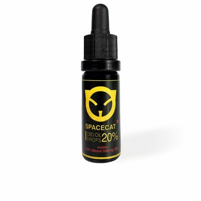 Spacecat Ansiktsolje CBD 10 ml Cannabidiol