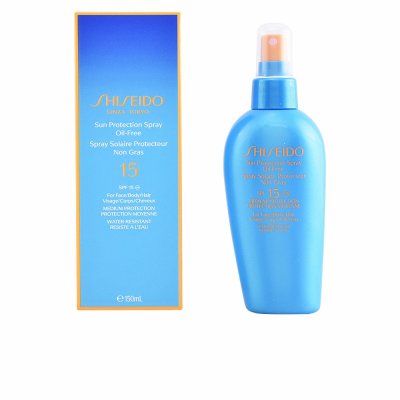Sun Cream Sun Protection Shiseido Sun Protection 150 ml Spf 15