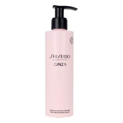 Shower Cream Shiseido Ginza (200 ml)