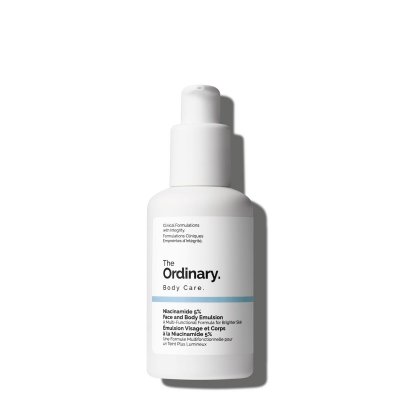 The Ordinary Fuktighetsgivende Fotkrem NIACINAMIDE 5% 100 ml Hvit