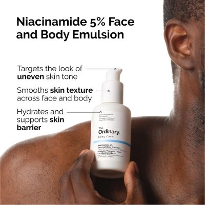 The Ordinary Fuktighetsgivende Fotkrem NIACINAMIDE 5% 100 ml Hvit