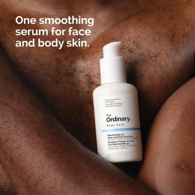 The Ordinary Fuktighetsgivende Fotkrem NIACINAMIDE 5% 100 ml Hvit
