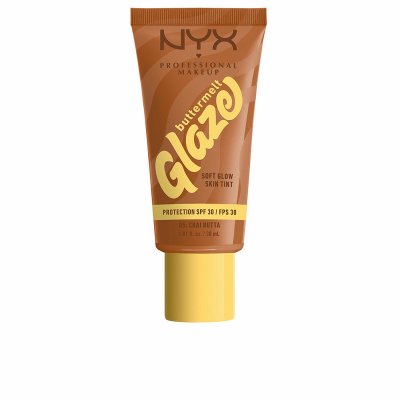NYX Solbeskyttelse med farge BUTTERMELT GLAZE Nº 05-Chai Butta Spf 30 ml