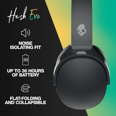 Skullcandy Hodetelefoner S6HVW-N740 Svart True svart Plast