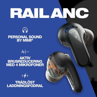 Skullcandy Trådløse Hodetelefoner S2IPW-P740 Svart