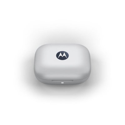 Motorola Bluetooth-hodetelefoner Moto Buds Blå Marineblå (Fikset A) Mørkeblå Plast