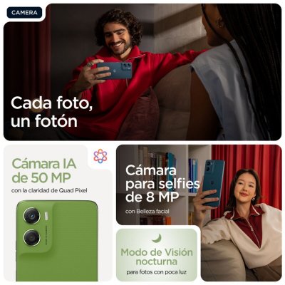 Motorola Smarttelefoner PBA20014SE Grønn