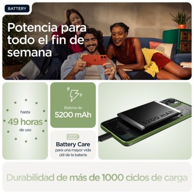 Motorola Smarttelefoner PBA20014SE Grønn