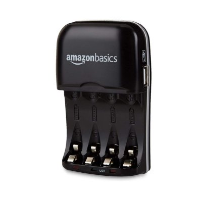 Battery charger Amazon Basics V-3299USB-EU Black (Refurbished C)