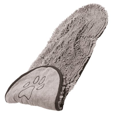 Dog Gone Smart Håndkler Dog Gone Smart Shammy Grå 33 x 79 cm