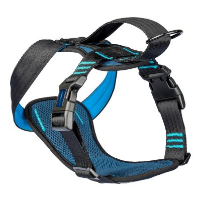 Hundesele Company of Animals Carsafe Crash Tested Blå 34 cm Reise XS