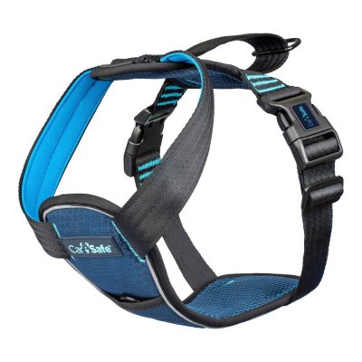 Hundesele Company of Animals Carsafe Crash Tested Blå 34 cm Reise XS