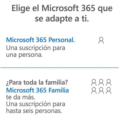 Management Software Microsoft Microsoft 365 Familia