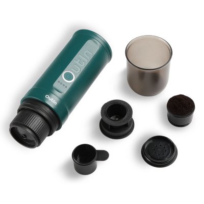 Outin Bærbar Kaffetrakter OUTINTEAL Turkis Rustfritt stål 80 ml