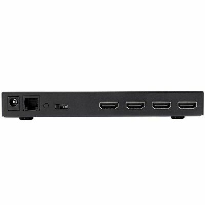 Startech HDMI svitsj VS421HD4KA Svart