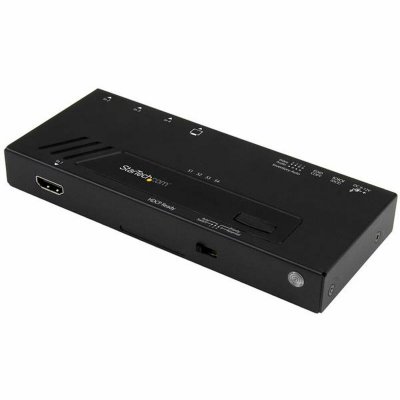 Startech HDMI svitsj VS421HD4KA Svart
