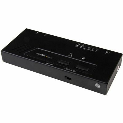 Startech HDMI svitsj VS222HD4K Svart 4K Ultra HD