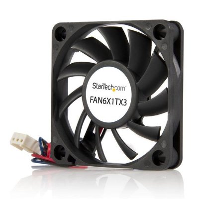 Startech Ventilatorboks FAN6X1TX3 Svart