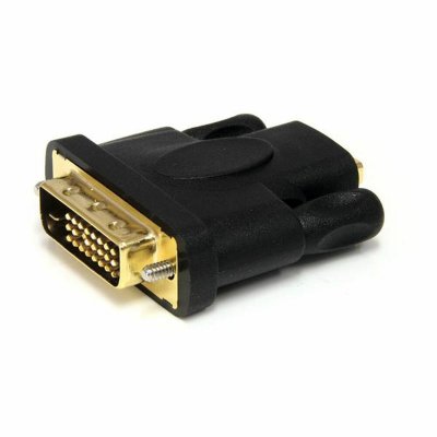 Startech HDMI til DVI-adapter HDMIDVIFM Svart
