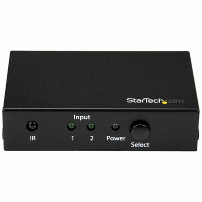 Startech HDMI svitsj VS221HD20 Svart
