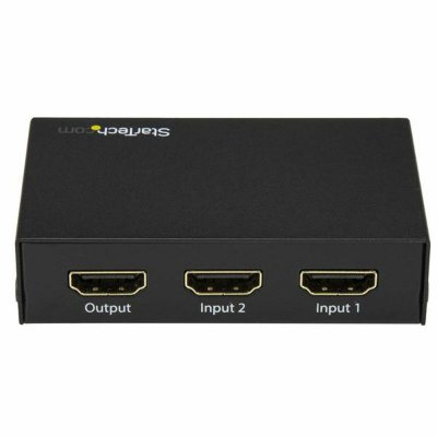 Startech HDMI svitsj VS221HD20 Svart