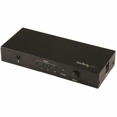 Startech HDMI svitsj VS421HD20 Svart