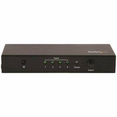 Startech HDMI svitsj VS421HD20 Svart