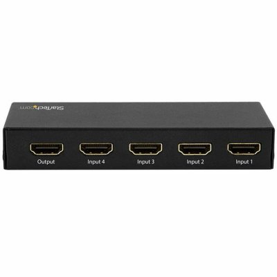Startech HDMI svitsj VS421HD20 Svart