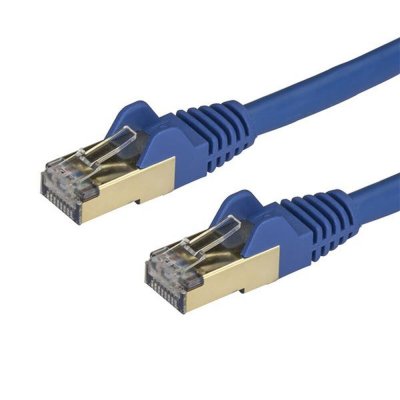 UTP Category 6 Rigid Network Cable Startech 6ASPAT2MBL (2 m)
