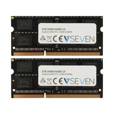 RAM Memory V7 V7K1490016GBS-LV 16 GB DDR3