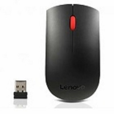 Mus Lenovo 4X30M56887 Svart 1200 DPI