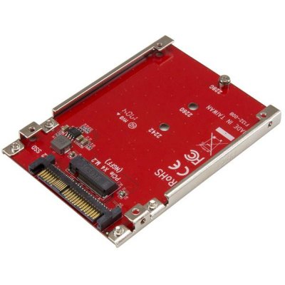 RAID controller card Startech U2M2E125