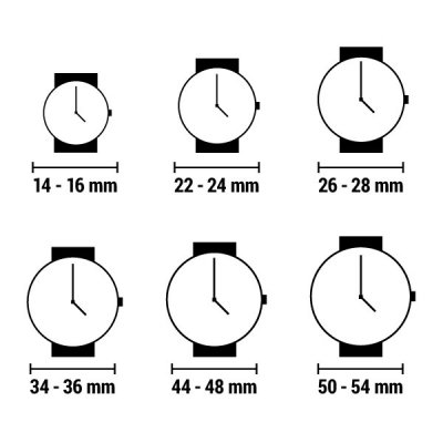 Chronotech Klokker for Kvinner Chronotech CT7279B-05 (Ø 33 mm)