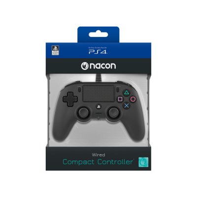 Nacon Spillkontroll Nacon PS4OFCPADBLACK