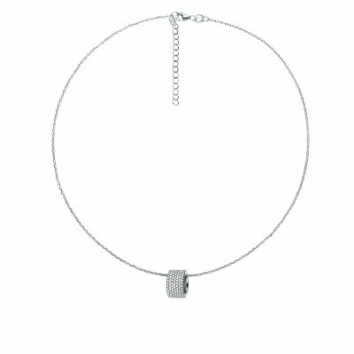 Ladies'Necklace Folli Follie 3N15S102C (40 cm)