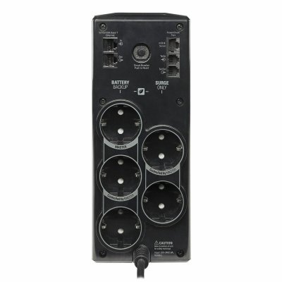 APC Interaktiv UPS BR900G-GR Svart