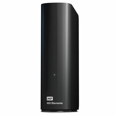 Western Digital Ekstern Harddisk WDBWLG0060HBK-EESN Svart 6 TB