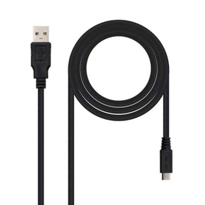 USB 2.0 Cable NANOCABLE 10.01.0503 (3 m)