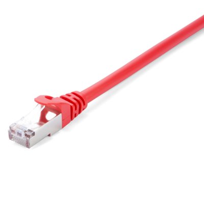 UTP Category 6 Rigid Network Cable V7 V7CAT6STP-01M-RED-1E 1 m