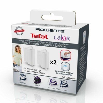 Rowenta Avkalkning av patron XD 9060 Hvit Plast