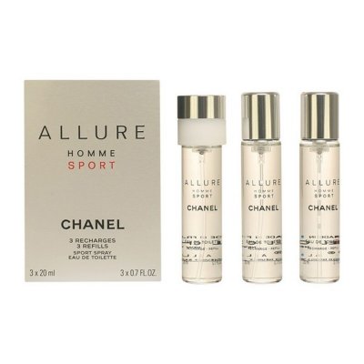 Men's Perfume Set Allure Homme Sport Chanel 17018 EDT Allure Homme Sport