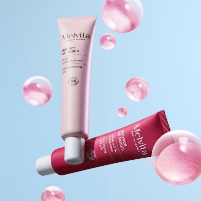 Melvita Nattkrem SOURCE DE ROSES 40 ml