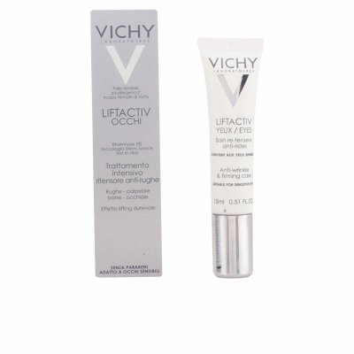Vichy Anti-aldringskrem for Øyeområdet Vichy 2525114 15 ml Antirynkekrem
